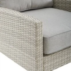 Capella 7pc Outdoor Wicker Sofa Set - Gray - Crosley -Deals Patio Elegance Store GUEST 258aad3e 7966 49b2 9095 7b30ac7e1106