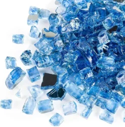 Kinger Home 10 Lbs (1/2 In) Fire Glass, Multiple Colors -Deals Patio Elegance Store GUEST 25de591c b8ed 4f71 9f2d 22d07019ec25