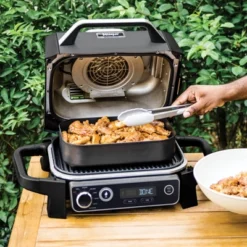Ninja Woodfire Outdoor Grill & Smoker, 7-in-1 Master Grill, BBQ Smoker And Air Fryer With Woodfire Technology - OG701 19 Ninja Woodfire Outdoor Grill & Smoker, 7-in-1 Master Grill, BBQ Smoker And Air Fryer With Woodfire Technology - OG701 -Deals Patio Elegance Store GUEST 2628ec2b 47c4 4726 a190 8e73147daf90