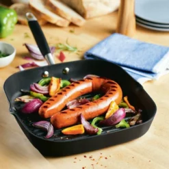 Anolon Advanced Home 11" Deep Square Grill Pan With Pour Spouts Onyx -Deals Patio Elegance Store GUEST 26870df1 61f9 4c21 aac8 7452704dda6a