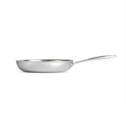 Tramontina Gourmet 10 In. Tri-Ply Clad Induction Ready Stainless Steel Fry Pan