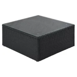 9pc Wicker Patio Sectional Seating Set With Cushions - Black/Beige - GODEER 32 9pc Wicker Patio Sectional Seating Set With Cushions - Black/Beige - GODEER -Deals Patio Elegance Store GUEST 284a394b f085 4e6d afcd 898f4aa3ceb3