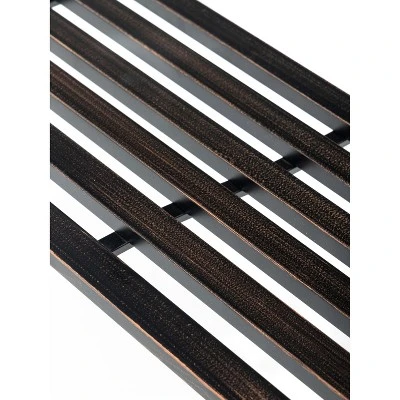 Evergreen Metal Fern Bench 6 Evergreen Metal Fern Bench - Image 6