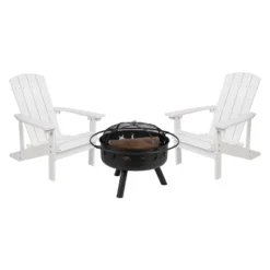 Merrick Lane Ayala 3 Piece Outdoor Leisure Set With Set Of 2 Poly Resin Adirondack Chairs And Star And Moon Iron Fire Pit 24 Merrick Lane Ayala 3 Piece Outdoor Leisure Set With Set Of 2 Poly Resin Adirondack Chairs And Star And Moon Iron Fire Pit -Deals Patio Elegance Store GUEST 28c0f3af 11f6 4a8b 8c3b 857b436267d4 1