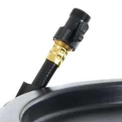 FCMP Outdoor RC45 45 Gallon Heavy Duty Outdoor Home Rain Water Catcher Barrel Container With Hose & Debris Screen, Black 6 FCMP Outdoor RC45 45 Gallon Heavy Duty Outdoor Home Rain Water Catcher Barrel Container With Hose & Debris Screen, Black -Deals Patio Elegance Store GUEST 28f91947 1155 4572 a390 0907abf4ef7a