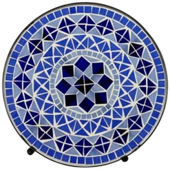 Teal Island Designs Modern Black Round Outdoor Accent Side Table 14" Wide Light Blue Mosaic Tabletop Front Porch Patio Home House Balcony 8 Teal Island Designs Modern Black Round Outdoor Accent Side Table 14" Wide Light Blue Mosaic Tabletop Front Porch Patio Home House Balcony -Deals Patio Elegance Store GUEST 29eac952 8f96 4810 a0f4 f2b217c8f763
