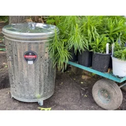 Behrens 20gal Galvanized Steel Composter Can With Lid 9 Behrens 20gal Galvanized Steel Composter Can With Lid -Deals Patio Elegance Store GUEST 2af7bae7 3673 4e9b 8383 4c8d79c8ad71