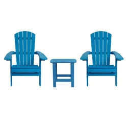 Emma And Oliver Set Of 2 Indoor/Outdoor Folding Adirondack Chairs With Side Table 28 Emma And Oliver Set Of 2 Indoor/Outdoor Folding Adirondack Chairs With Side Table -Deals Patio Elegance Store GUEST 2b4a1f5b 660d 4448 9421 8d2c02a51190