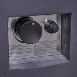 Julian 5pc Faux Wicker Swivel Club Chair & Square Fire Pit Set - Dark Brown/Dark Gray - Christopher Knight Home -Deals Patio Elegance Store GUEST 2b707991 04b7 466f a7e6 434893b8d142