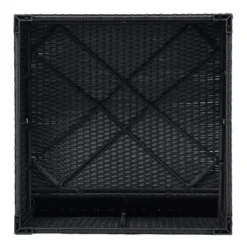 10pc Wicker Patio Sectional Seating Set With Cushion - Black/Beige - GODEER -Deals Patio Elegance Store GUEST 2bff11b0 59b2 4ae7 9920 88cba315efdf 1