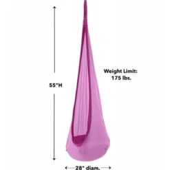 HugglePod Lite Indoor/Outdoor Nylon Hanging Chair With Inflatable Cushion -Deals Patio Elegance Store GUEST 2c1a307c ce89 48e7 a3ed 8b9810adb72c