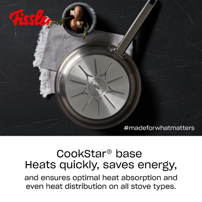 Fissler Original-Profi Collection Stainless Steel Frying Pan 5 Fissler Original-Profi Collection Stainless Steel Frying Pan - Image 5
