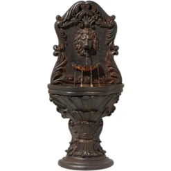 John Timberland Imperial Lion Acanthus Rustic Outdoor Floor Wall Water Fountain With LED Light 50" For Yard Garden Patio Home Deck Porch House Balcony 12 John Timberland Imperial Lion Acanthus Rustic Outdoor Floor Wall Water Fountain With LED Light 50" For Yard Garden Patio Home Deck Porch House Balcony -Deals Patio Elegance Store GUEST 2c703b26 94c9 4ce7 bc7f 0fe3c665ac4c