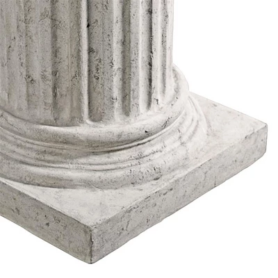 Design Toscano Roman Empire Column Garden Statuary Pedestal: Large 3 Design Toscano Roman Empire Column Garden Statuary Pedestal: Large - Image 3