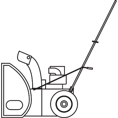 Classic Accessories Two-Stage Snow Thrower Cover 1 Classic Accessories Two-Stage Snow Thrower Cover