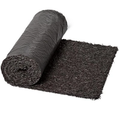 Gardener's Supply Company Recycled Rubber Walkway | Natural Looking Permanent Mulch Pathway Solution And Plants Vegetables & Flower Garden Barrier | 1 Gardener's Supply Company Recycled Rubber Walkway | Natural Looking Permanent Mulch Pathway Solution And Plants Vegetables & Flower Garden Barrier |