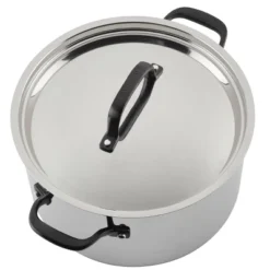 KitchenAid 5-Ply Clad Stainless Steel 8qt Stockpot With Lid 22 KitchenAid 5-Ply Clad Stainless Steel 8qt Stockpot With Lid -Deals Patio Elegance Store GUEST 2e189123 bde4 4071 b914 edd15bdcce48