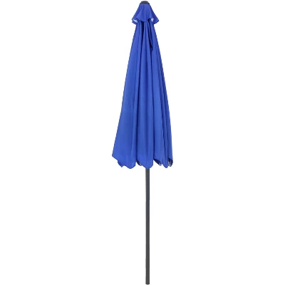 Sunnydaze Decor Sunnydaze Outdoor Aluminum Inside Out Patio Umbrella With Push Button Tilt And Crank - 9' 10 Sunnydaze Decor Sunnydaze Outdoor Aluminum Inside Out Patio Umbrella With Push Button Tilt And Crank - 9' - Image 10