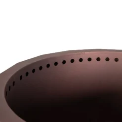 Flash Furniture Titus Commercial Grade 27 Inch Smokeless Outdoor Firepit, Natural Wood Burning Portable Fire Pit With Waterproof Cover -Deals Patio Elegance Store GUEST 2e85528c 4191 4c0e 92b8 19fec7e4c270