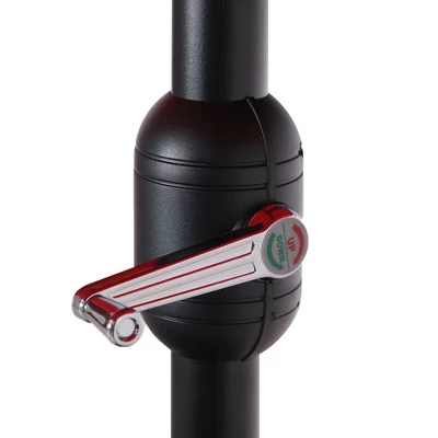 Rectangular Outdoor Patio Market Umbrella With Extra Large Base And Sand Bags - Captiva Designs 3 Rectangular Outdoor Patio Market Umbrella With Extra Large Base And Sand Bags - Captiva Designs - Image 3