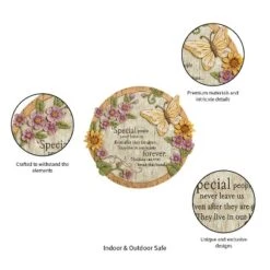 Evergreen Special People Memorial Wishgivers Garden Stone -Deals Patio Elegance Store GUEST 310a0e97 e88a 4000 8e96 9652d3f9f1d4