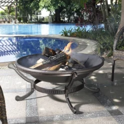 Ashland Firepit - Black - Crosley 22 Ashland Firepit - Black - Crosley -Deals Patio Elegance Store GUEST 3149230c e20a 4413 a897 748f0af56bd3