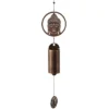 Dawhud Direct 31" H Rustic Zen Buddha Wind Chimes For Yard
