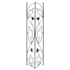 46" Tall Iron Downspout Decorative Garden Trellis Black Powder Coat Finish - Achla Designs 6 46" Tall Iron Downspout Decorative Garden Trellis Black Powder Coat Finish - Achla Designs -Deals Patio Elegance Store GUEST 33046b31 a58e 410f 95ca 0d9b177270d4