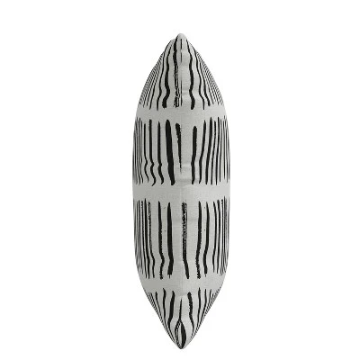 18" X 18" Outdoor Decorative Throw Pillow Dash - Skyline Furniture 1 18" X 18" Outdoor Decorative Throw Pillow Dash - Skyline Furniture