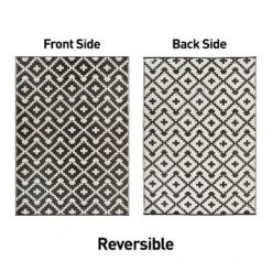 World Rug Gallery Trellis Geometric Reversible Plastic Outdoor Rugs 21 World Rug Gallery Trellis Geometric Reversible Plastic Outdoor Rugs -Deals Patio Elegance Store GUEST 33b64878 b93c 4dbf 8615 c5ad34e6432f