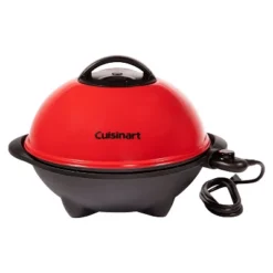Cuisinart CEG-115 Portable Electric Grill, Red -Deals Patio Elegance Store GUEST 34643dff c556 44e1 bf8b 371ee67bd0e2