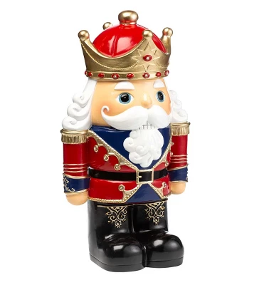 Indoor/Outdoor Lighted Nutcracker Shorty Statue 2 Indoor/Outdoor Lighted Nutcracker Shorty Statue - Image 2