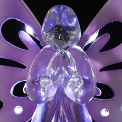 39.25" Metal Angel Solar Stake Purple - Exhart 21 39.25" Metal Angel Solar Stake Purple - Exhart -Deals Patio Elegance Store GUEST 34ab9f56 3d87 460b 9b06 2ac43b927a46