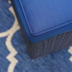 6pc Outdoor Rattan Wicker Sectional Sofa Set - Blue - Captiva Designs 14 6pc Outdoor Rattan Wicker Sectional Sofa Set - Blue - Captiva Designs -Deals Patio Elegance Store GUEST 34bc29f3 95d7 464a a3dc 28dc47f27dc2