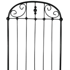 Sunnydaze Decor Sunnydaze Metal Wire Traditional Garden Trellis For Climbing Plants And Flowers - 32" H - Black - 2-Pack -Deals Patio Elegance Store GUEST 34d56186 31a4 4c5d 98c5 8cdf3b442003