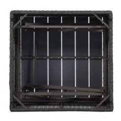 4pc Outdoor Wicker Rectangle Daybed With Canopy & Cushions - Beige - GODEER -Deals Patio Elegance Store GUEST 34f86c28 6c3a 4fb3 8a82 f6ffa6b1eebb