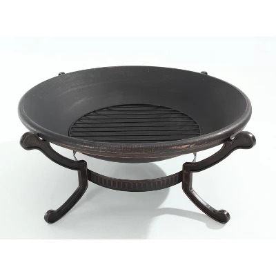 Ashland Firepit - Black - Crosley 2 Ashland Firepit - Black - Crosley - Image 2