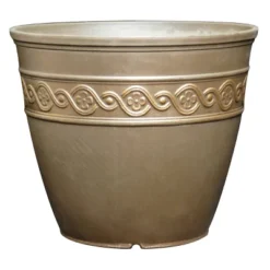Set Of 3 Corinthian Planters - Classic Home And Garden -Deals Patio Elegance Store GUEST 3796619a c5d7 4915 86aa 6f51971f5c94
