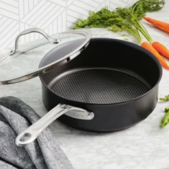 Anolon X Hybrid 3.5qt Nonstick Induction Saute Pan With Lid Super Dark Gray -Deals Patio Elegance Store GUEST 37d95802 7112 44cb 9960 a8241df52cdf