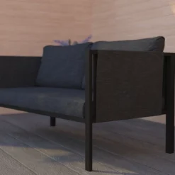 Merrick Lane Outdoor Love Seat/Sofa With Removable Fabric Cushions And Steel Frame 17 Merrick Lane Outdoor Love Seat/Sofa With Removable Fabric Cushions And Steel Frame -Deals Patio Elegance Store GUEST 38569a25 ae60 4326 ad84 c1b5d9cb5cd7