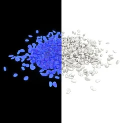 Solar Garden Stones - 500-Pack Glow In The Dark Pathway Pebble Lights - Decorative Glowing Rocks For Flowerbeds And Walkways By Pure Garden (Blue) 9 Solar Garden Stones - 500-Pack Glow In The Dark Pathway Pebble Lights - Decorative Glowing Rocks For Flowerbeds And Walkways By Pure Garden (Blue) -Deals Patio Elegance Store GUEST 38811c92 8eae 4ccc 98d6 86af51501160