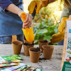 Back To The Roots 5pk Organic USA Flower Seeds -Deals Patio Elegance Store GUEST 3882646f 625b 4712 a42f 843b06badbf2