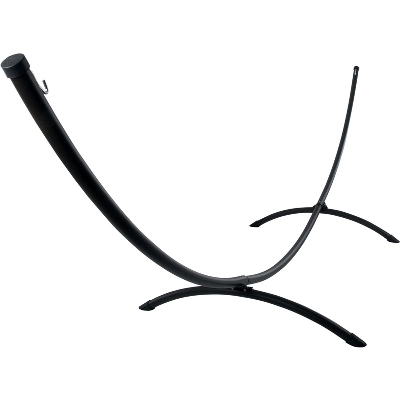 Vivere 15ft Arc Steel Hammock Stand 6 Vivere 15ft Arc Steel Hammock Stand - Image 6