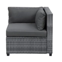 8pc Wicker Patio Conversation Set With Cushions - Gray - GODEER 18 8pc Wicker Patio Conversation Set With Cushions - Gray - GODEER -Deals Patio Elegance Store GUEST 3a839c17 0a39 4300 bccc 4ef769f2577b