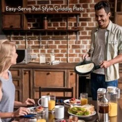 NutriChef Electric Griddle Crepe Maker - Nonstick Pan Cooktop With Automatic Temperature Control & Plug-in Operation For Kitchen & Countertop. 9 NutriChef Electric Griddle Crepe Maker - Nonstick Pan Cooktop With Automatic Temperature Control & Plug-in Operation For Kitchen & Countertop. -Deals Patio Elegance Store GUEST 3afbd57f 43b0 4eb7 a306 f4ee42a68ed3