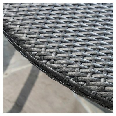 Theodore 5pc Wicker Patio Dining Set - Christopher Knight Home 3 Theodore 5pc Wicker Patio Dining Set - Christopher Knight Home - Image 3