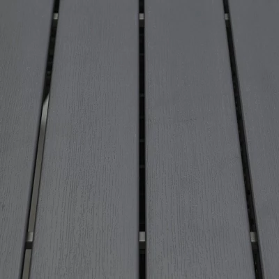 5-Piece Outdoor Conversation Set With Ottoman And Pillows-ModernLuxe 14 5-Piece Outdoor Conversation Set With Ottoman And Pillows-ModernLuxe - Image 14