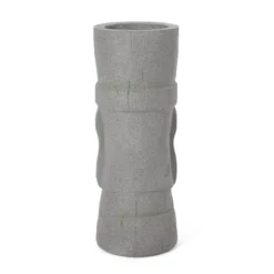 Christopher Knight Home 10" Wide Poulan Concrete Outdoor Novelty Polynesian Planter Stone Gray 12 Christopher Knight Home 10" Wide Poulan Concrete Outdoor Novelty Polynesian Planter Stone Gray -Deals Patio Elegance Store GUEST 3bb11311 c3ca 4144 8b98 ed6f287a8356