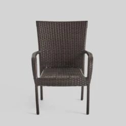 7pc Walker Acacia & Wicker Patio Dining Set Teak - Christopher Knight Home -Deals Patio Elegance Store GUEST 3bcf5e12 f3fe 4284 b831 38fbee017a62