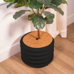 Envelor 15pk 11" Coco Coir Plant Cover Mulch Mat -Deals Patio Elegance Store GUEST 3e142a92 fa36 47fe bf52 a1ddc6522be5